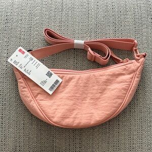 Uniqlo Coral Crossbody Bag